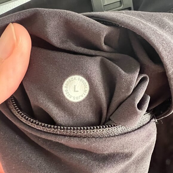 lululemon athletica Black Men's Shorts - Picture 2 of 4